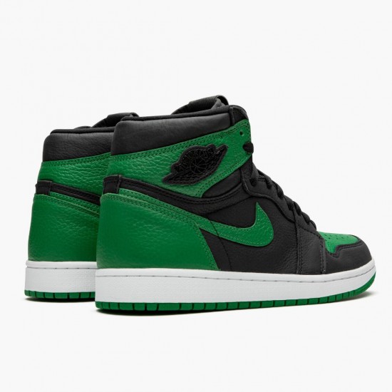 Air Jordan 1 Retro High Pine Green Black/White/Pine Green/Gym Red 555088-030