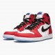 Air Jordan 1 Retro High Spider Man Origin Story Gym Red/Black White/Photo Blue 555088-602