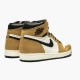 Air Jordan 1 Rookie of the Year Golden Harvest/Black Sail 555088-700