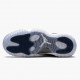 Air Jordan 11 Low Navy Snakeskin Whiite/Black/Navy Black CD6847-102