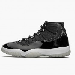 Air Jordan 11 Retro 25th Anniversary Black/Clear/White/Metallic Silver CT8012-011