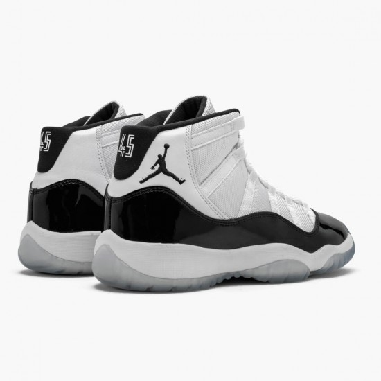 Air Jordan 11 Retro Concord 2018 White/Black/Concord Black 378038-100