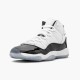 Air Jordan 11 Retro Concord 2018 White/Black/Concord Black 378038-100