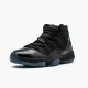 Air Jordan 11 Retro Gamma Blue Black/Gamma Blue/VarsityMaize Black 378037-006