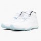 Air Jordan 11 Retro Legend Blue 2014 White/Legend Blue/Black 378037-117