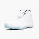 Air Jordan 11 Retro Legend Blue 2014 White/Legend Blue/Black 378037-117