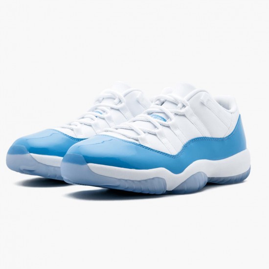 Air Jordan 11 Retro Low University Blue White/University Blue/Black 528895-106