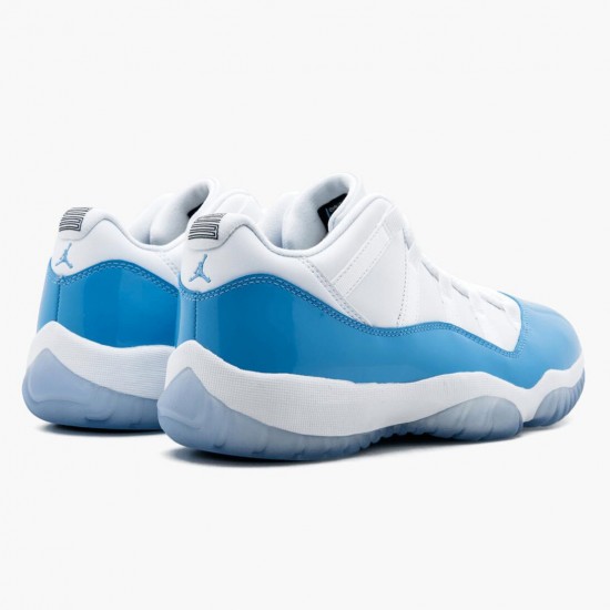 Air Jordan 11 Retro Low University Blue White/University Blue/Black 528895-106