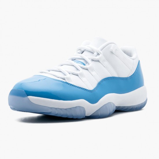 Air Jordan 11 Retro Low University Blue White/University Blue/Black 528895-106