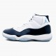 Air Jordan 11 Retro UNC Win Like 82 White/University Blue/Black 378037-123