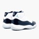 Air Jordan 11 Retro UNC Win Like 82 White/University Blue/Black 378037-123