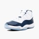 Air Jordan 11 Retro UNC Win Like 82 White/University Blue/Black 378037-123