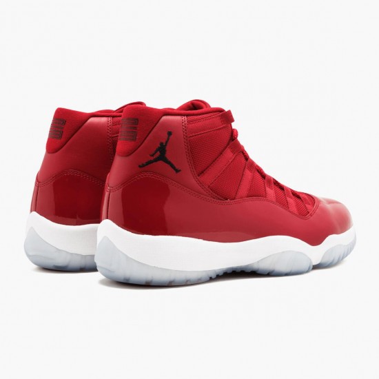 Air Jordan 11 Retro Win Like 96 Gym Red/Black/White/Black 378037-623