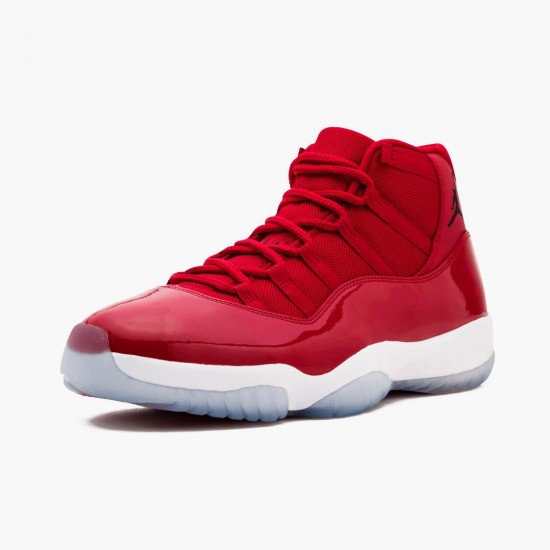 Air Jordan 11 Retro Win Like 96 Gym Red/Black/White/Black 378037-623