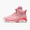 Air Jordan 6 Retro Aleali May Rust Pink/Bright Crimson Black CI0550-600