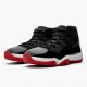 Air Jordan 11 Retro Bred 2019 Black/White/Varsity Red 378037-061