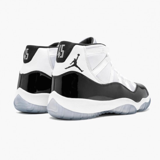 Air Jordan 11 Retro Concord 2018 White/Black Concord 378037-100