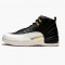 Air Jordan 12 Retro 2019 CNY Chinese New Year Black/Sail-Metallic Gold-True Red CI2977-006