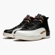 Air Jordan 12 Retro 2019 CNY Chinese New Year Black/Sail-Metallic Gold-True Red CI2977-006