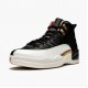 Air Jordan 12 Retro 2019 CNY Chinese New Year Black/Sail-Metallic Gold-True Red CI2977-006