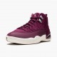 Air Jordan 12 Retro Bordeaux Bordeaux/Sail-Metallic Silver 130690-617