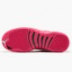 Air Jordan 12 Retro Dynamic Pink White/Vivid Pink/Mtllc Silver 510815-109