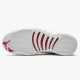 Air Jordan 12 Retro FIBA White/University Red/Metallic 130690-107