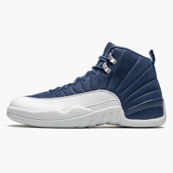 Air Jordan 12 Retro Indigo Stone Blue/Legend Blue/Obsidia 130690-404