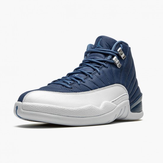 Air Jordan 12 Retro Indigo Stone Blue/Legend Blue/Obsidia 130690-404