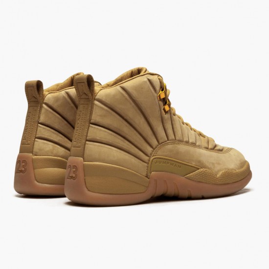 Air Jordan 12 Retro PSNY Wheat Wheat/Wheat Gum/Light Brown AA1233-700