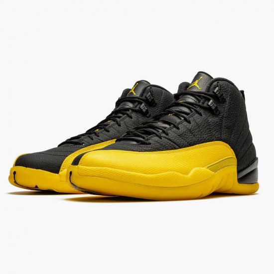 Air Jordan 12 Retro University Gold Black/Black/University Gold 130690-070