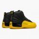 Air Jordan 12 Retro University Gold Black/Black/University Gold 130690-070