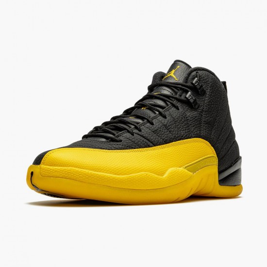 Air Jordan 12 Retro University Gold Black/Black/University Gold 130690-070