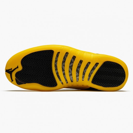 Air Jordan 12 Retro University Gold Black/Black/University Gold 130690-070