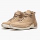 Air Jordan 12 Retro Vachetta Tan Vachetta Tan/Metallic Gold-Sail AO6068-203