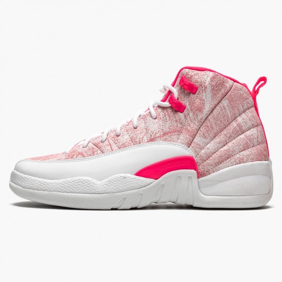 Air Jordan 12 Retro GS Arctic Pink White/Arctic Punch/Hyper Pink 510815-101