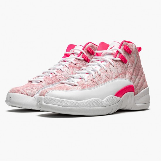 Air Jordan 12 Retro GS Arctic Pink White/Arctic Punch/Hyper Pink 510815-101