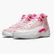 Air Jordan 12 Retro GS Arctic Pink White/Arctic Punch/Hyper Pink 510815-101