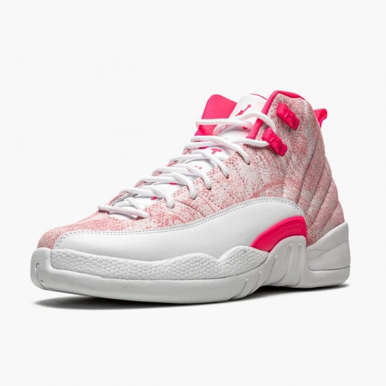 Air Jordan 12 Retro GS Arctic Pink White/Arctic Punch/Hyper Pink 510815-101