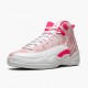 Air Jordan 12 Retro GS Arctic Pink White/Arctic Punch/Hyper Pink 510815-101