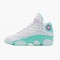 Air Jordan 13 Retro Aurora Green White/Soar Aurora Green Digita 439358-100