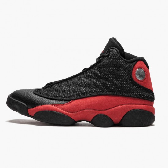 Air Jordan 13 Retro Bred (2017) Black/True Red/White 414571-004