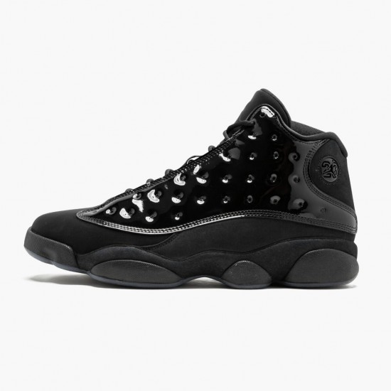 Air Jordan 13 Retro Cap and Gown Black 414571-012