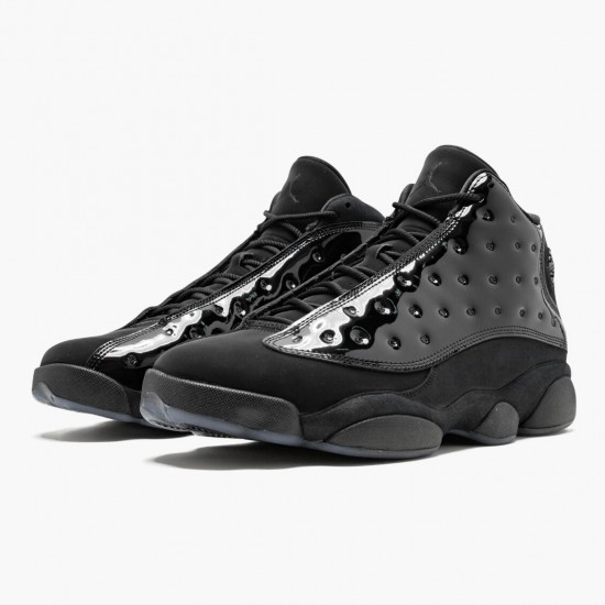 Air Jordan 13 Retro Cap and Gown Black 414571-012