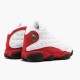 Air Jordan 13 Retro Chicago 2017 White/Black/Team Red 414571-122