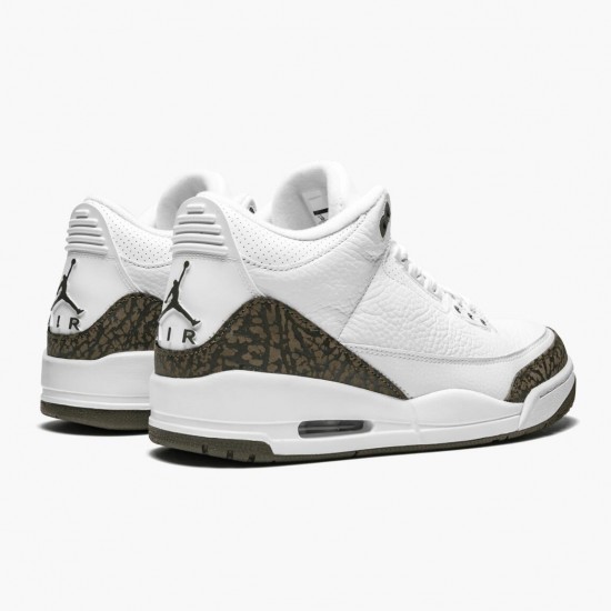 Air Jordan 3 Retro Mocha White/Chrome/Dark Mocha 136064-122