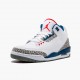 Air Jordan 3 Retro OG True Blue White/Fire Red True Blue 854262-106