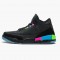 Air Jordan 3 Retro Quai54 Black/Black Electric Green AT9195-001