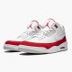 Air Jordan 3 Retro Tinker White/University Red Neutral G CJ0939-100