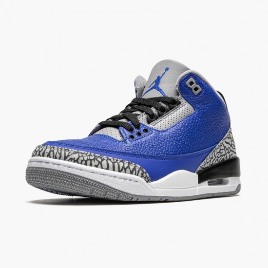 Air Jordan 3 Retro Varsity Royal Cement Varsity Royal/Varsity Royal CT8532-400